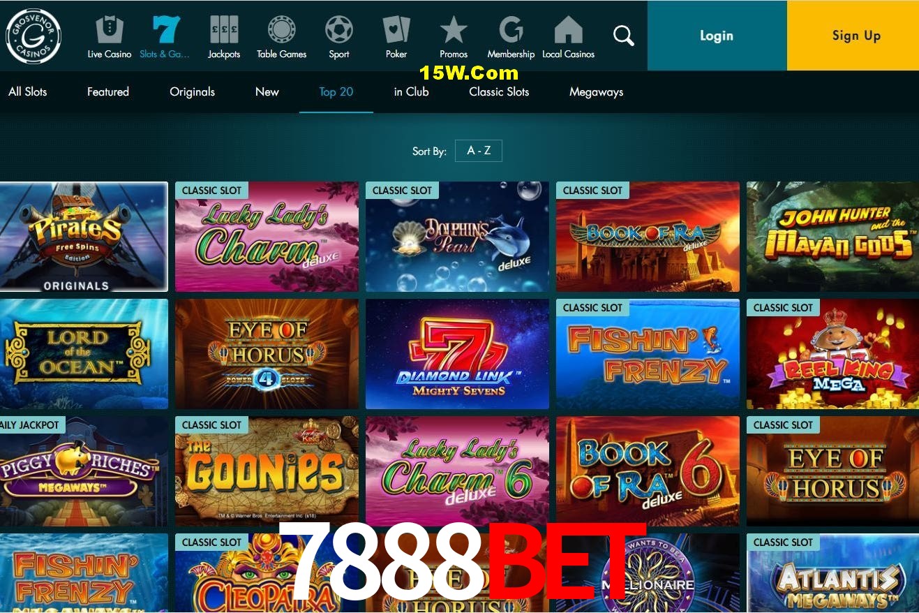 Games Directory 7888Bet